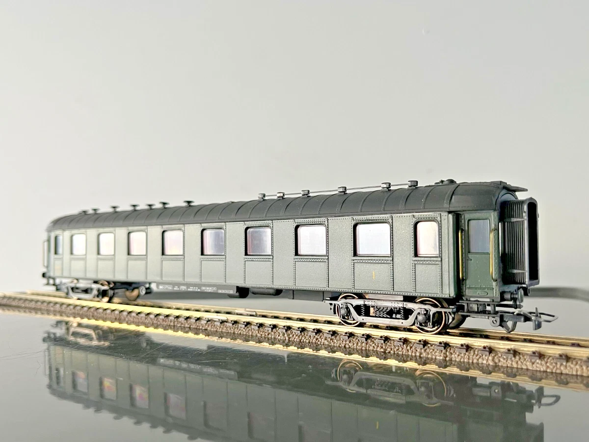 Jouef ho N° 5610 voiture voyageur RESTAURANT pullman wagon lit ciwl