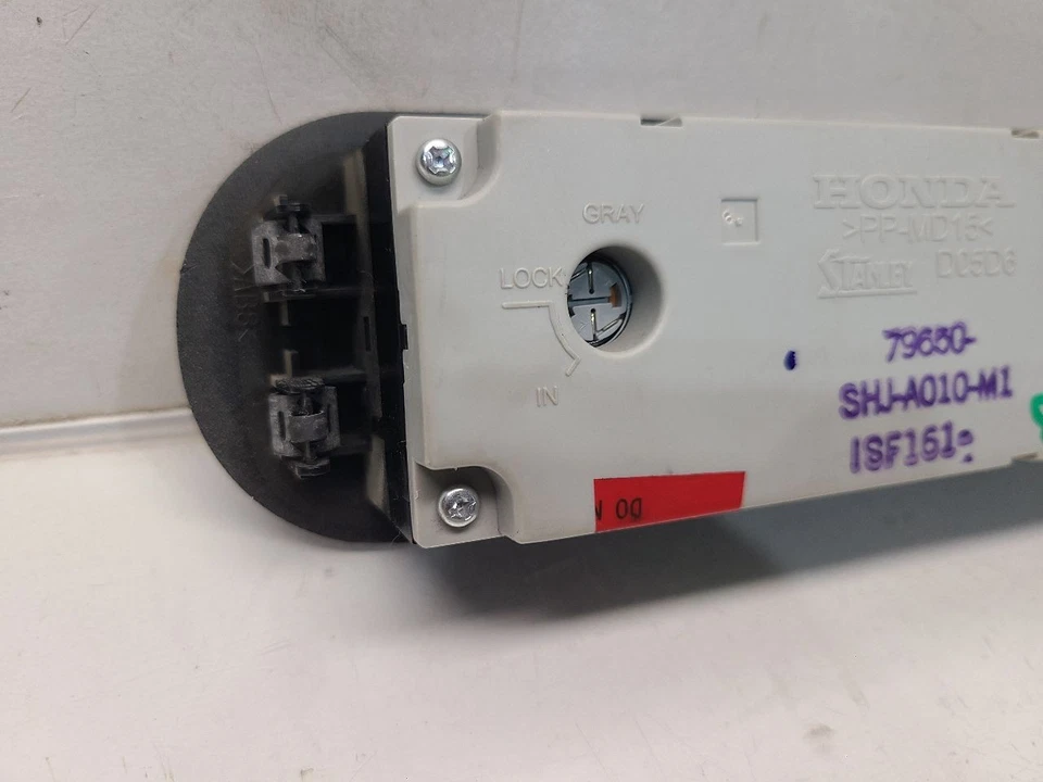 2005-10 Honda Odyssey Touring Rear Temperature Control - Auto Temp - Image 4 of 4