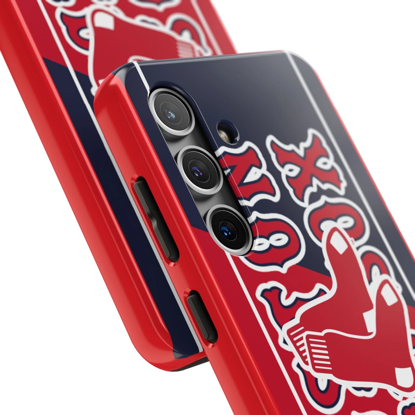 Boston Red Sox Phone Case, Baseball Fan Gift Samsung Galaxy Apple Iphone