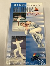 World Champions On Ice VHS 1993 Figure Skating Nancy Kerrigan NBC Sports