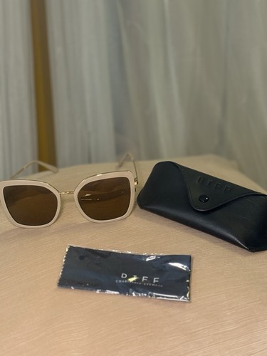 Diff Eyewear Clarisse Polarized Sunglasses