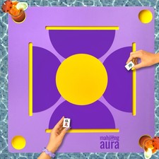 Mahjong Aura - Floating Mahjong Table for Pool - Swimming Pool and Hot Tub Fl...