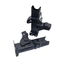 Front Left Right Frame Horn Rail For 2018-2025 Jeep Wrangler Gladiator Jl Jt