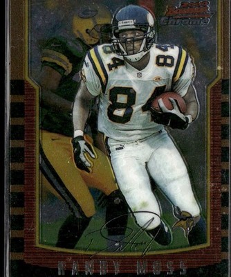 2000 Bowman Chrome #125 Randy Moss