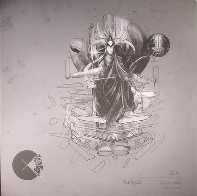 Kantyze - Get Over Here / Gipsy Curse (12'') (Mint (M)) - 4167410742