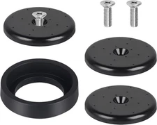 Pre-Rinse Spray Valve Repair Kit 1.42 GPM for All Commercial Sink Black 