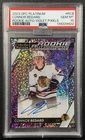 CONNOR BEDARD PSA 10 MBA SILVER 2023 OPC PLATINUM ROOKIE AUTO VIOLET PIXELS /99