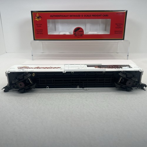 MTH Premier 20-94127 Anheuser Busch Budweiser 60’ Beer Reefer O NEW #562008 - Picture 11 of 15