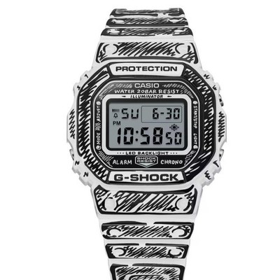 G-Shock Dw-5600Jv-7Jr Limited Collaboration Regular
