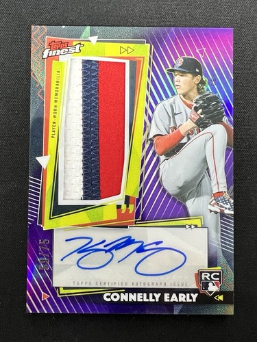 2026 Topps Finest Connelly Early Purple (RAW)