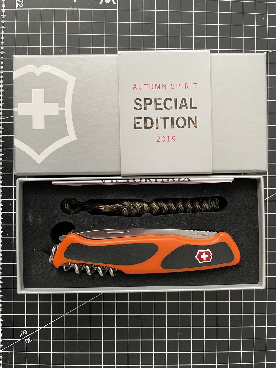 Victorinox Ranger Grip 55 Autumn Spirit 2019 Ltd Ed Swiss Army