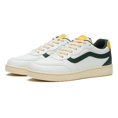 VANS BRAVO WR V2740 WR WHISPER/GRN/YEL Men's Women's Sneakers | eBay