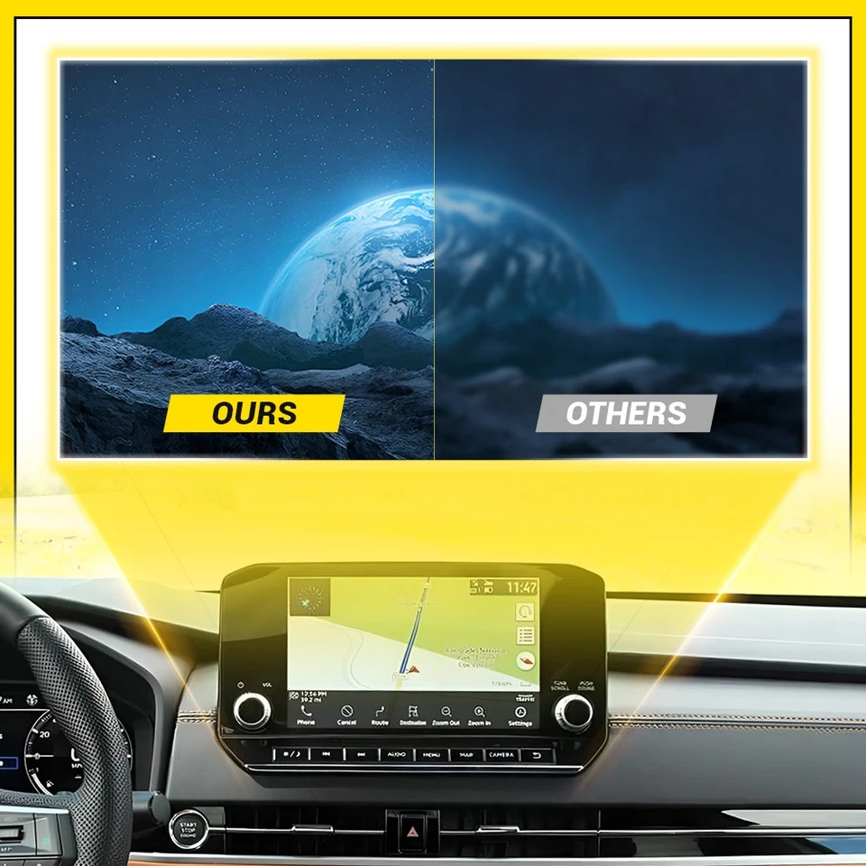 RADIO DIGITALIZADOR CRISTAL REPUESTO PANTALLA TÁCTIL DEPORTIVO MITSUBISHI OUTLANDER 8" Foto 2 de 4