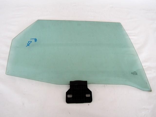 8E9845026 VETRO SCENDENTE PORTA POSTERIORE DESTRA AUDI A4 8E SW 1.9 D 96KW 5M 5P