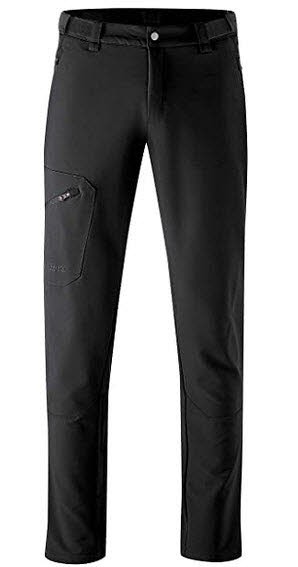 Спортивные колготки от Maier Herren Wanderhose Schwarz 27990₽