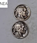 1936-D+1937 Buffalo Nickel Set/Lot ~ Almost Uncirculated AU ~ ZBL60