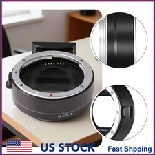EF-EOS R Lens Mount Adapter Accessory Fit For Canon EF/EF-S Lens to EOS R/RF NKV