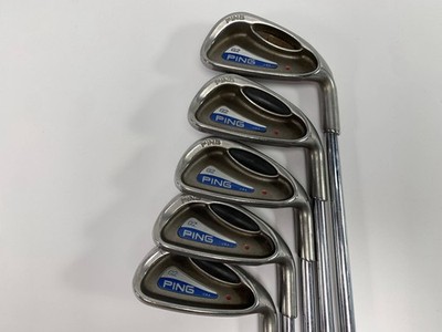 Ping G2 Iron Set 6-PW Red Dot 1* Flat TFC 100 Regular Steel Mens RH