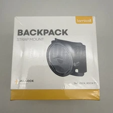 Lamicall All Lock Backpack Strap Mount Works W/ Airbag Case-(Not Included) *READ