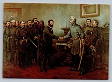 Peace In Union Painted By Thomas Nast General US Grant Postcard