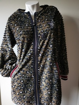 Sportalm Mantel Jacke Hadir Animalprint Gr 38 Wie Neu