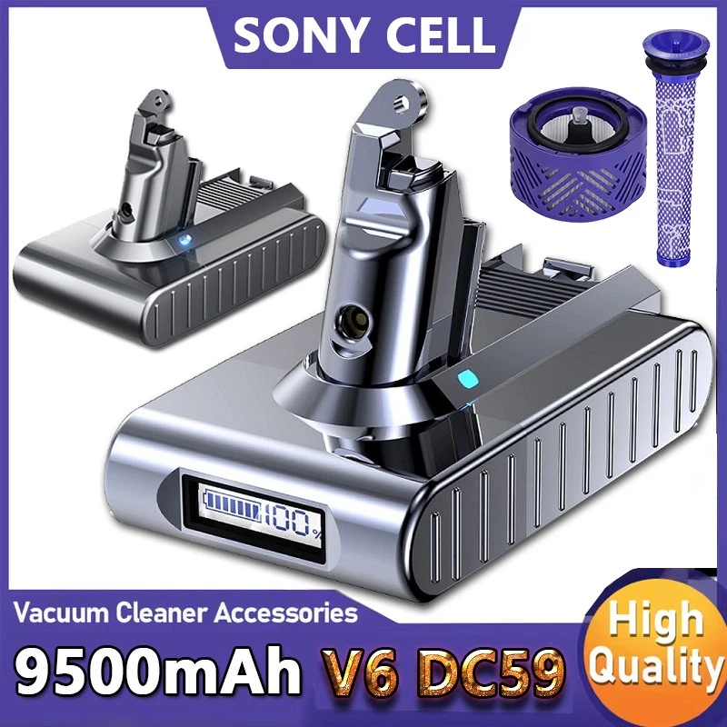BONACELL NEU！！Für Dyson V6 Ersatzakku Akku DC58 DC59 SV03 SV09 DC74 DC62 DC61 Sony Cell