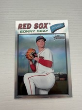 2026 Topps Heritage - Sonny Gray #162 Chrome Refractor