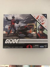 GI Joe Classified Scrap-Iron & Anti-Armor Drone Cobra #74 Hasbro 6” Figure