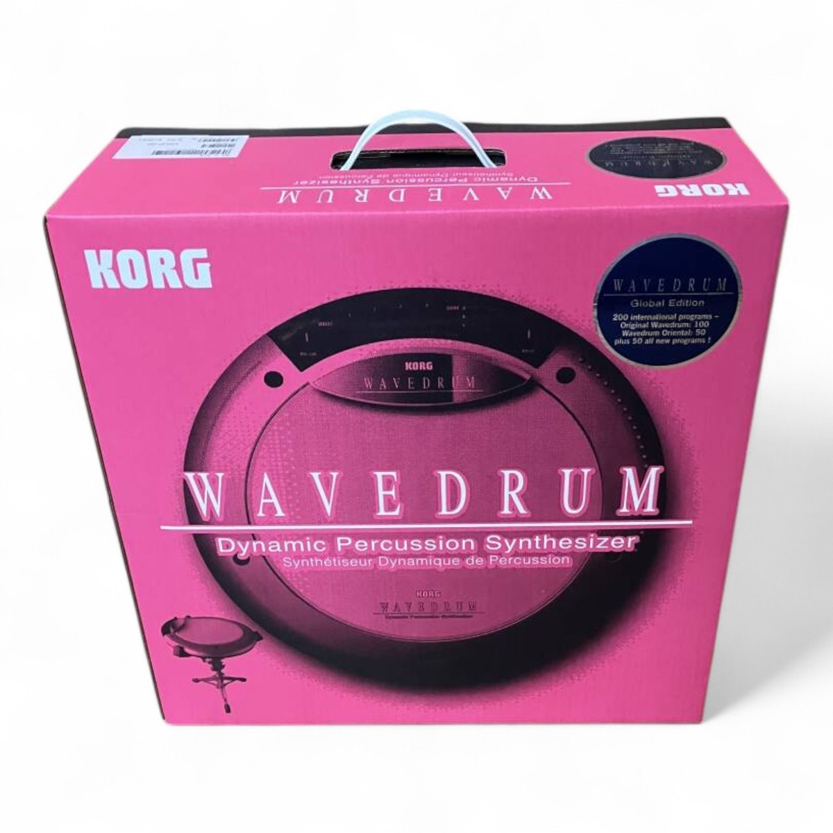 KORG WAVEDRUM GLOBAL EDITION WAVEDRUM Global Edition - DYNAMIC