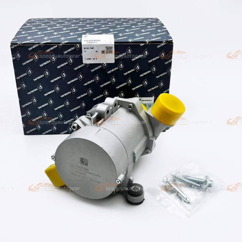 For BMW 330i 530i 730i X1 X3 X5 Z4 E92 E93 OEM PIERBURG Water Pump 11517586925 Foto 3 de 4