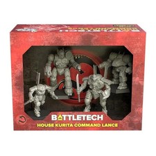BattleTech ForcePack: House Kurita Command Lance Mech Miniatures Expansion 