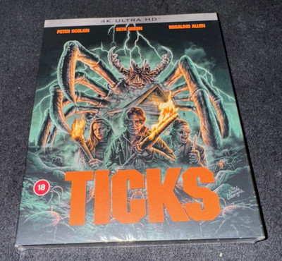 TICKS 4K Ultra HS ScreenBound Collector's Edition with Limited Slipcover #393