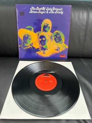 JULIE DRISCOLL & BRIAN AUGER TRINITY/Best-LP-Vinyl:NM/Cover:VG++ / 1st.D. 1970 /