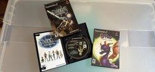 PS2 Game Lot - Legend of Spyro Eternal Night (SEALED) & Star Ocean Remaster (CIB
