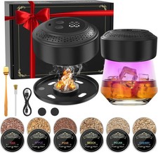 Whiskey Smoker Kit, Electric Cocktail Smoker ...