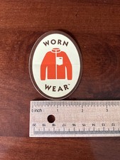 New Patagonia Worn Wear Logo Sticker