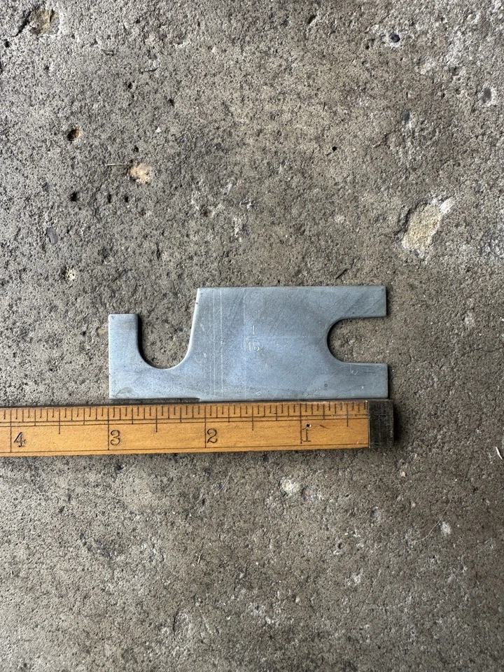 NOS John Bean Dodge Plymouth Knee Action Shims 1/16” P/N 1234533 Set of 22 OEM - Image 2 of 4