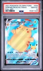 2021 POKEMON CELEBRATIONS #009 FULL ART/SURFING PIKACHU VMAX PSA 10