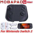 MOBAPAD M12S Wireless JoyCon Bluetooth NFC TMR Gamepad Controller For Switch 2