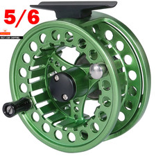 Sougayilang Fly Fishing Reel 5/6 7/8 High Die Casting Aluminium Alloy Spool Fly