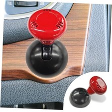 Car Joystick Starter, Car Start Button Rocker, Metal Push to Start Red