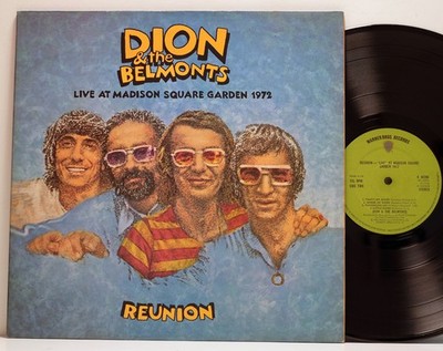 Dion & the Belmonts        Live Madison Square Garden       Gat        NM # C