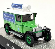 Premium Classixxs 1/43 Scale - Mercedes Benz L1000 Van Chlorodont Model Car