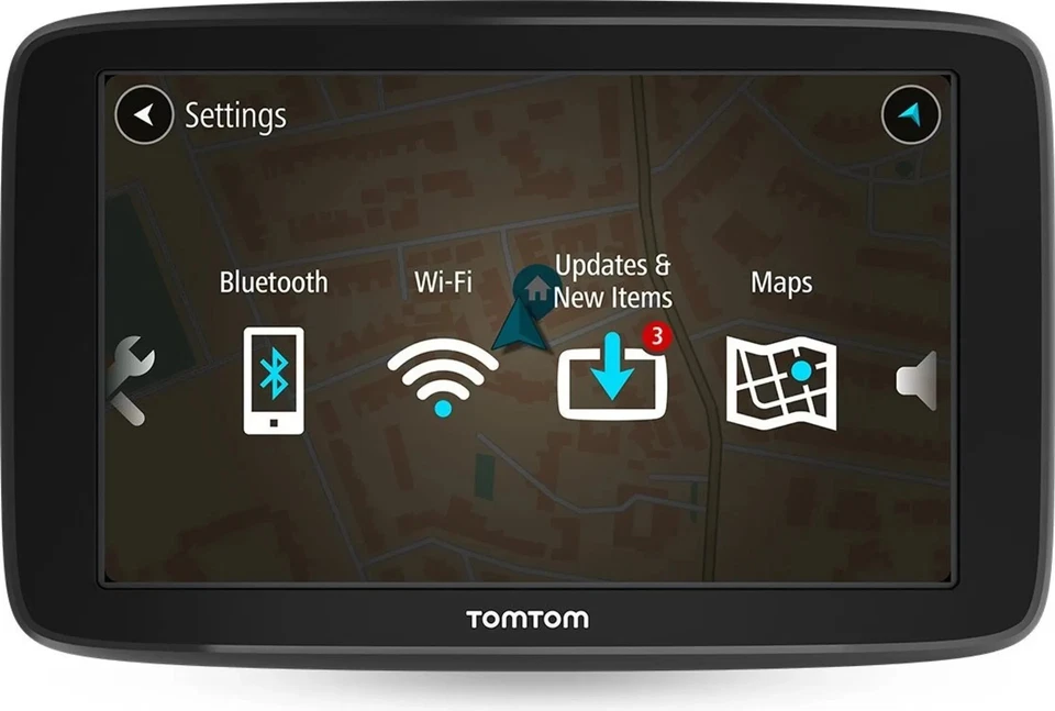 TomTom Go Basic 5" PKW Navigationssytem - Schwarz (1BA5.002.01) NEU OVP - Bild 3 von 4