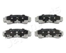 JAPANPARTS Bremsbeläge Satz Hinten Bremsklötze für NISSAN SUNNY II Coupe (B12)