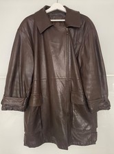 Edle Vintage Hirschlederjacke / Mantel von MA...