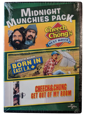 Cheech and Chong - Next Movie/Born in East LA/Get out of My Room DVD