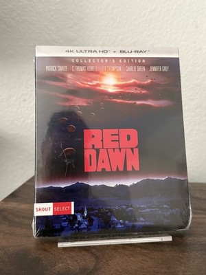 Red Dawn 4K UHD Collector's Edition With Slipcover [4K Ultra HD + Blu-ray]