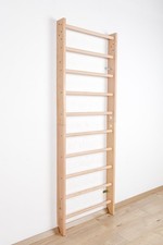 Spalliera domestica in legno – Fitness, arrampicata e divertimento