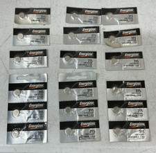  Lot of 18 Energizer Watch Coin Battery 315 SR716SW NEW NOS